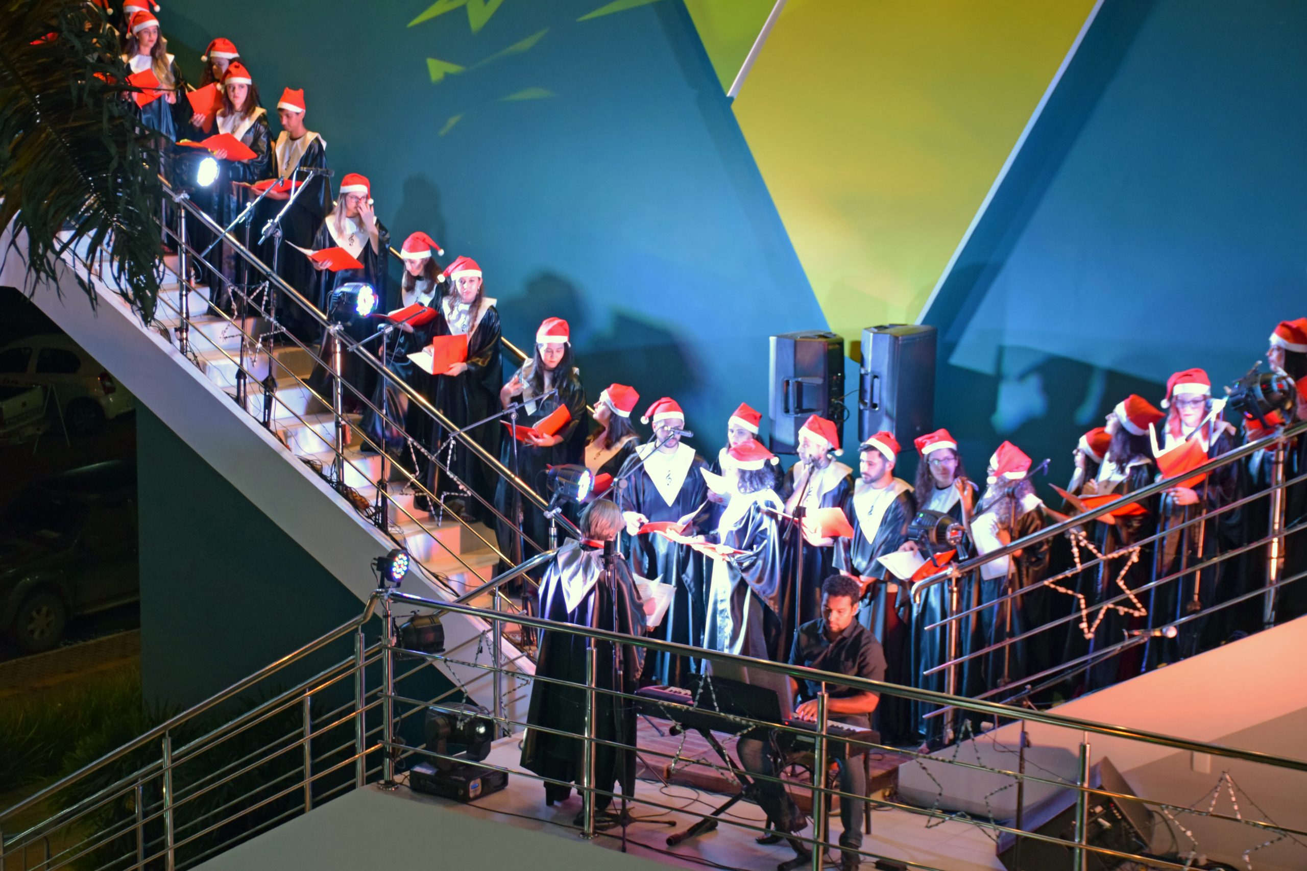 Cantata de Natal Sicoob Credisul terá apresentações de corais e chegada