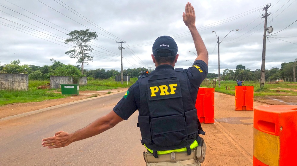 PRF inicia operação Nacional de Segurança Viária em RO