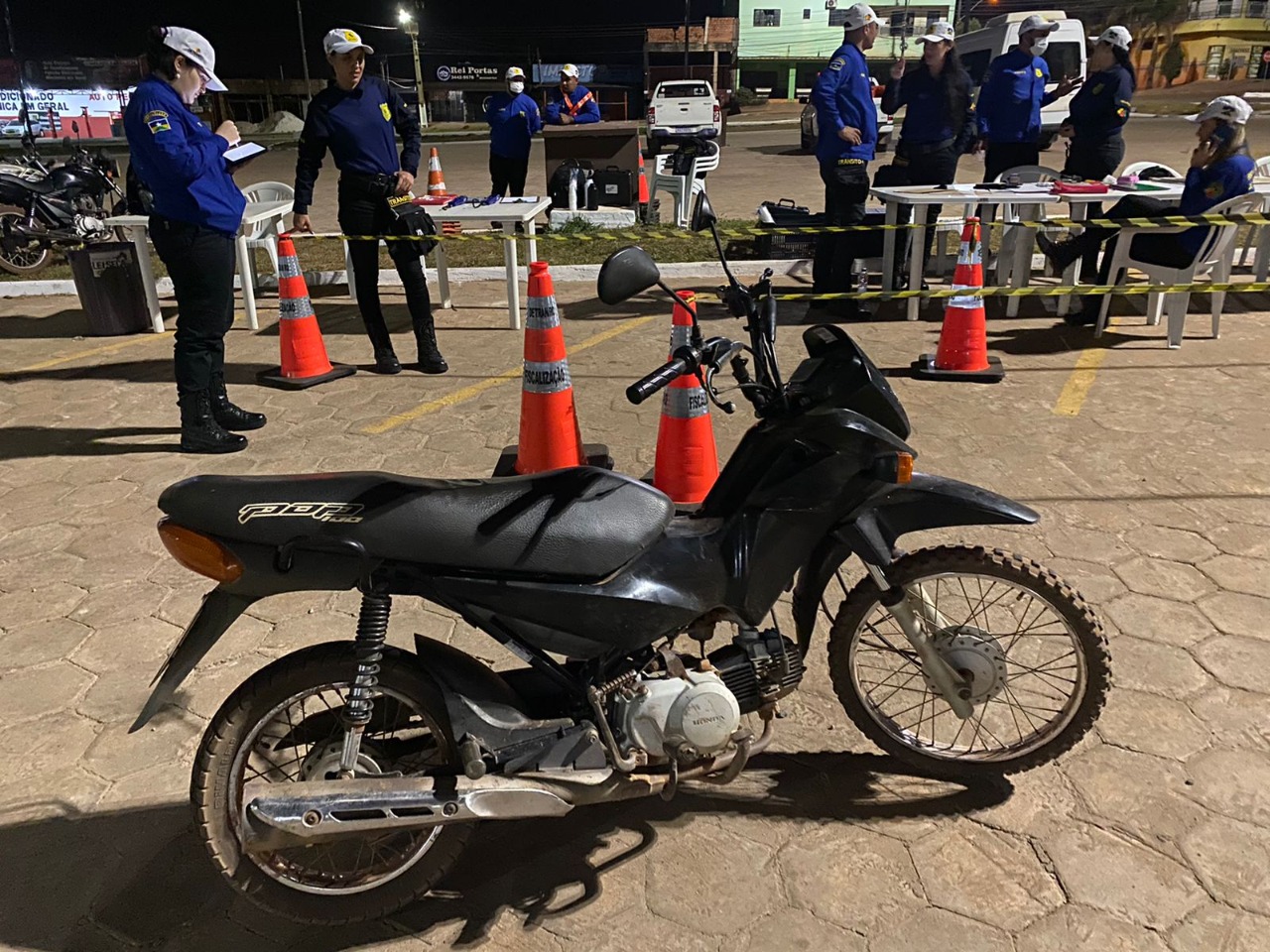 Em Rolim De Moura Opera O Da Lei Seca Recupera Motocicleta Furtada