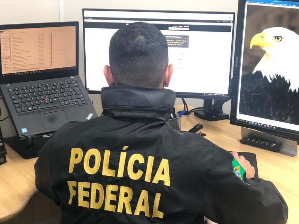 Opera O Da Pf Combate Compartilhamento De Abuso De Crian As Na