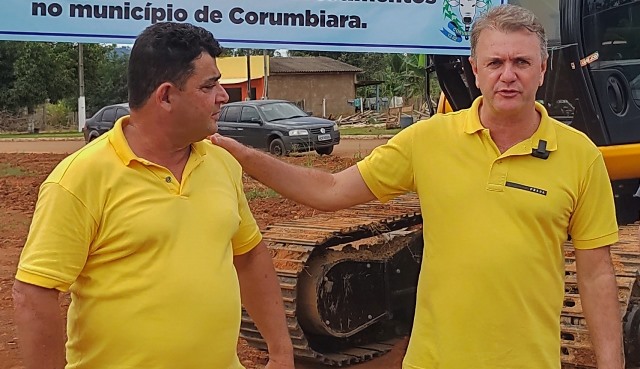 Recurso Liberado Pelo Deputado Luizinho Goebel Garante Constru O De