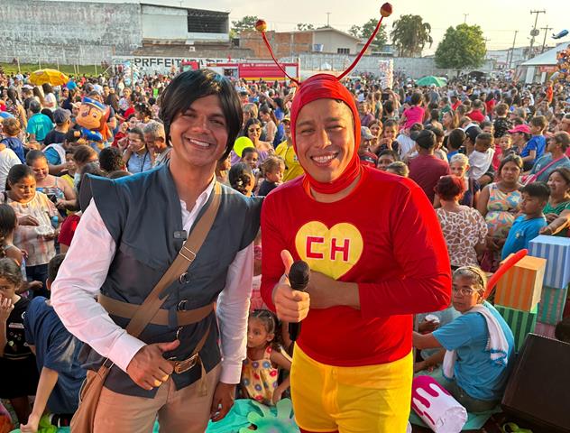 Deputado Cássio Gois e Prefeito Adailton Furia promovem evento marcante