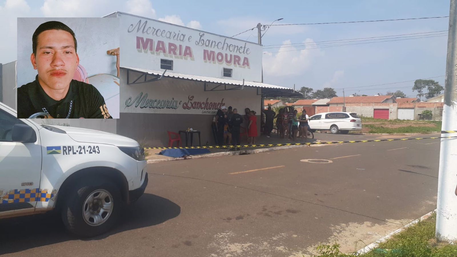 Ap S Marcar Encontro Por Mensagem Jovem De Anos Morto A Tiros Em