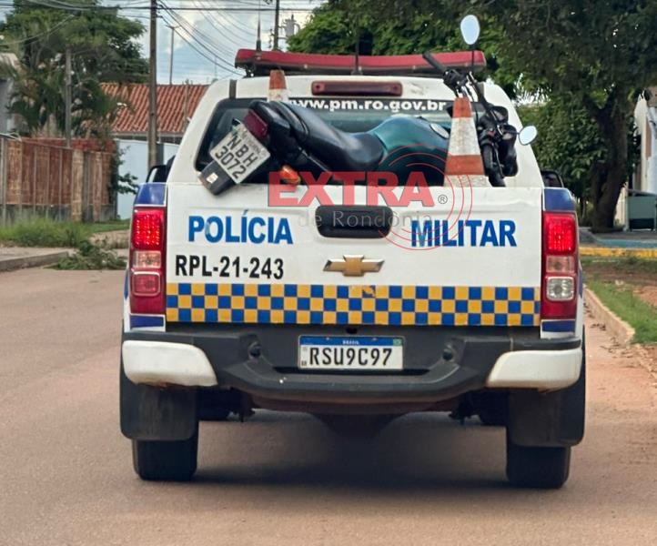 PM Recupera Mais Uma Motocicleta Furtada Em Vilhena Extraderondonia