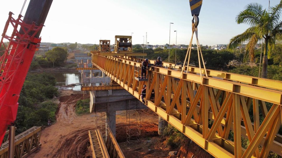 Duplicação da ponte sobre o rio Jaru muda cenário na BR 364 em RO