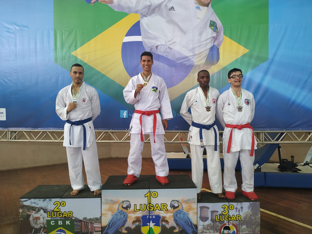 Atletas De Vilhena Se Classificam Para Final Do Campeonato Brasileiro De Karatê 