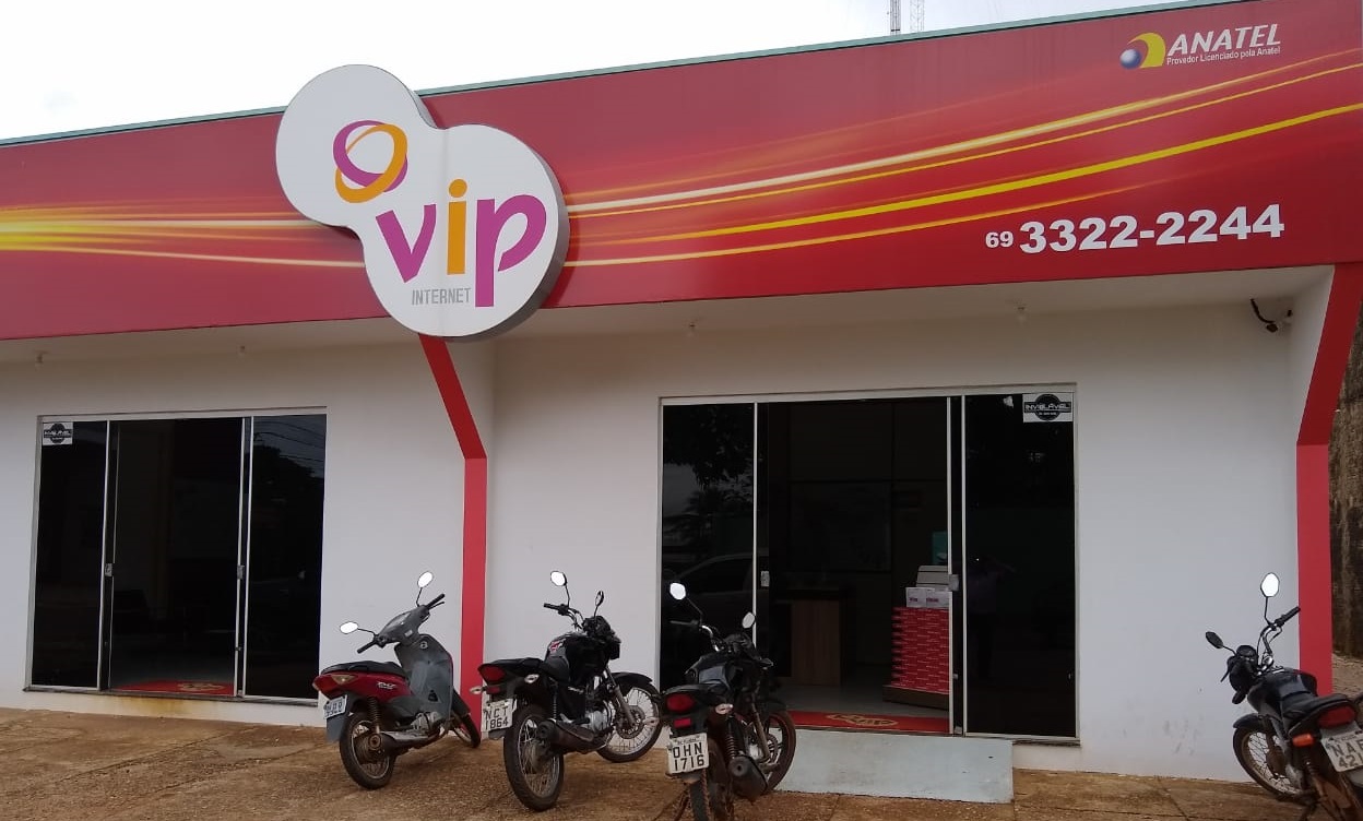 VIP amplia área de cobertura em Vilhena