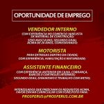 oportunidade trabalho