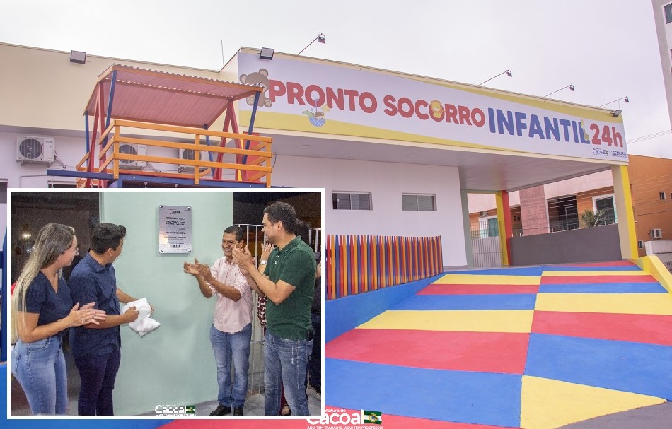 Prefeito de Ji-Paraná inaugura Pronto-Socorro Infantil no HM – Prefeitura  de Ji-Paraná-RO
