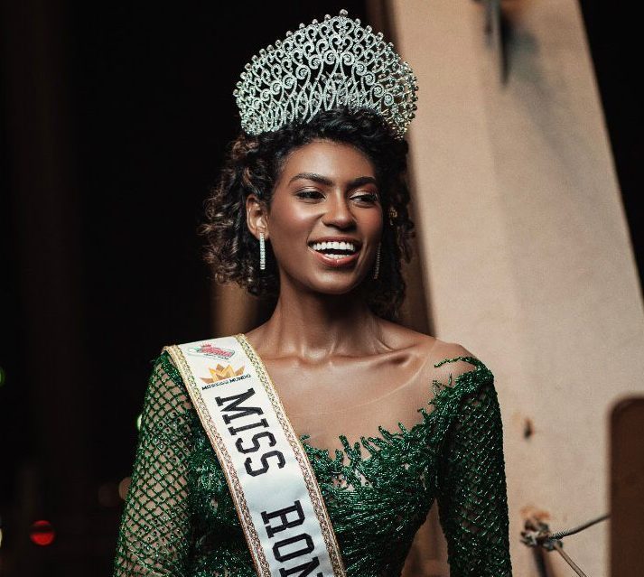 Jovem Representa Ro Em Disputa Do Título De “miss Brasil Mundo Cnb” Br