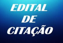 EDITAL DE CITAÇÃO