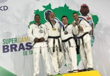 Vilhenense conquista medalha de prata em Campeonato Nacional de Taekwondo na Bahia