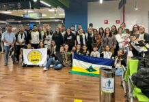Vilhenenses conquistam medalhas no 31º Campeonato Brasileiro de Karatê Interestilos em SP