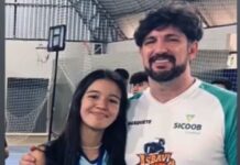 Vilhenense compõe equipe de Brasília para disputar campeonato nacional sub-15 de basquete