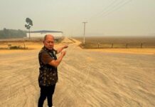 Coronel Chrisóstomo propõe projeto de lei com penas mais rigorosas para incêndios criminosos