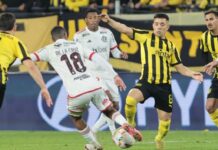 Flamengo empata com Peñarol e é eliminado da Libertadores