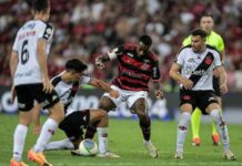 CLÁSSICO: Flamengo e Vasco empatam pelo Brasileirão