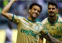 Palmeiras atropela Criciúma e encosta na liderança do Brasileirão