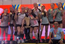 Equipe vilhenense de Voleibol infantil feminino conquista ouro no JEBS em Recife