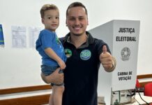 Lucas Maciel é eleito vereador mais jovem da história de Pimenta Bueno