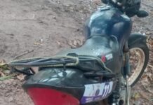 PM recupera motocicleta com registro de furto em distrito de Chupinguaia