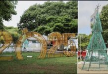 Com investimento de R$ 677 mil, Fundação Cultural inicia instalação de decoração natalina em Vilhena