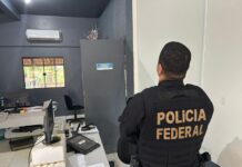 PF cumpre mandados de busca e apreensão por crimes de gestão fraudulenta em RO