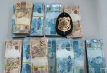 PF apreende R$ 100 mil durante ação contra crimes eleitorais em Porto Velho