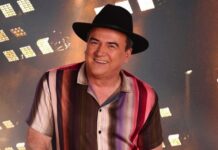 Cantor Valdir Pasa, que faz sucesso no sul do país, retorna à Vilhena para show inesquecível