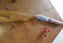 PM prende homem por porte ilegal de arma de fogo em Corumbiara