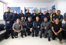 Militares de RO representam Brasil na “X European Police e Fire Games” em Portugal