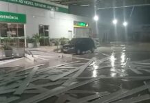 VÍDEO: temporal causa estragos em Pimenta Bueno