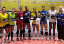 Seleção de vôlei de RO conquista título no RJ e atletas de Vilhena se destacam na competição