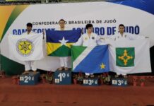 Judoca rondoniense é campeão brasileiro sub-15 e busca título Pan-Americano em Cuba