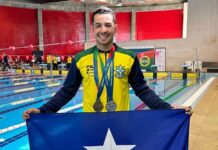 Policial militar de RO conquista medalha nos Jogos Europeus de Polícias e Bombeiros em Portugal