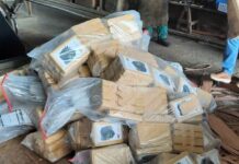 PC incinera 450 kg de drogas apreendidas em operações de combate ao tráfico em Vilhena