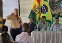 Deputado Lúcio Mosquini avança em parceria com a Bolívia para implantação de Porto em Costa Marques