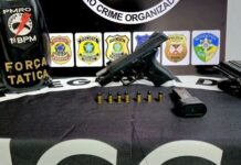 Força Integrada prende foragido da justiça com arma de fogo de uso restrito em RO