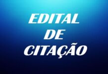 EDITAL DE CITAÇÃO