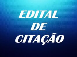 EDITAL DE CITAÇÃO