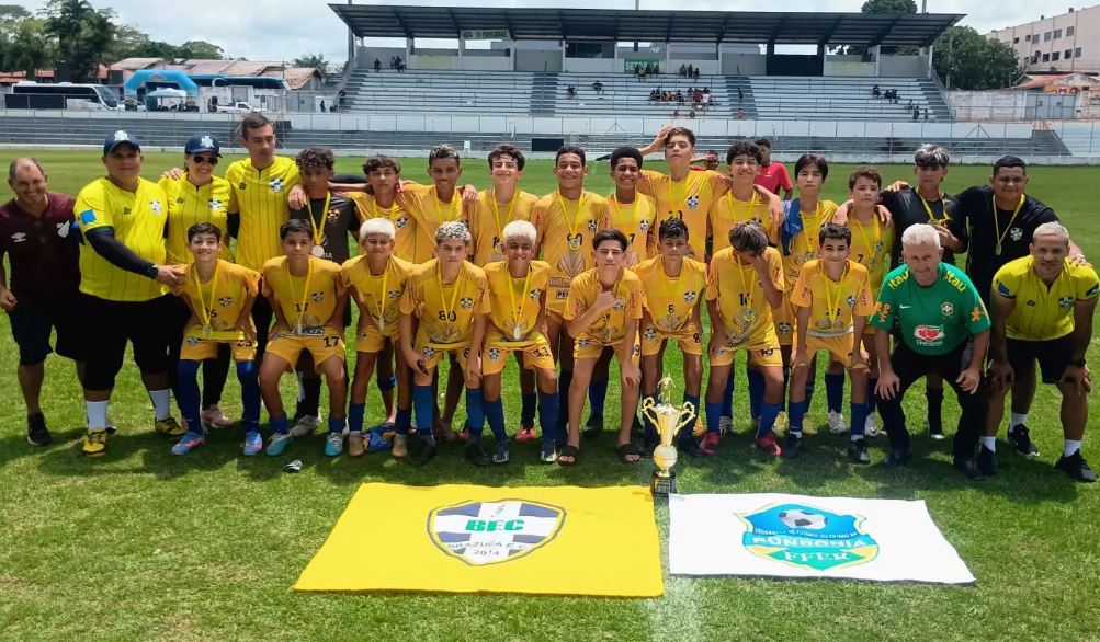 Rondoniense de Base: clubes da capital comemoram títulos