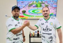 Tiago Batizoco é o novo técnico do Rolim de Moura