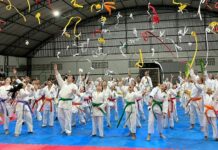 Associação Nakayama realiza exame anual de graduação de faixas e celebra conquistas em Cabixi