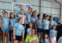 Estudantes de Nova Conquista se destacam nos Jogos Interescolares de Vilhena