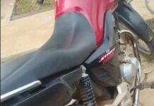 Jovem é detido pela PM após perseguição ao tentar fugir com motocicleta em Vilhena