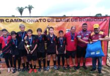 Copa Genus recebe apoio de Cirone Deiró em Porto Velho