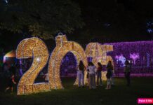 MP apura irregularidades nas instalações elétricas da iluminação natalina em praça e vê situação como preocupante em Vilhena