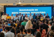Ieda Chaves acompanha cerimônia de inauguração do novo Terminal Rodoviário de Porto Velho