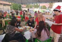 Ieda Chaves e parceiros realizam ação solidária de Natal para 130 pessoas em situação de rua em Porto Velho