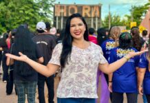 Cristiane Lopes destina emenda para a “Marcha pra Jesus” em Guajará-Mirim